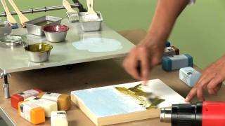 How to Use RampF Encaustic Paints [upl. by Tabitha]