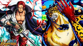 1 VS 1FILM RED SHANKS VS EX LUCCI  ONE PIECE BOUNTY RUSH [upl. by Yuille]