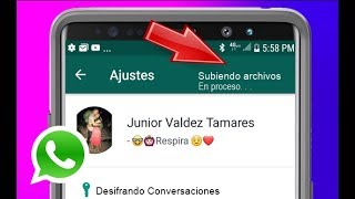 Así ¿ CON QUIÉN CHATEA TU PAREJA EN WHATSAPP  GRAN TRUCO [upl. by Wadsworth]