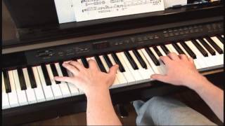 Separate Lives by Phil Collins  Piano [upl. by Panther433]