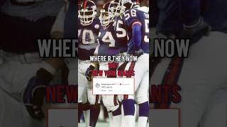 Where Are They Now 1987 New York Giants newyorkgiants 1987 sports [upl. by Ecinnej]