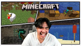 มินิเกมสุดเกรียน  Minecraft MiniGame [upl. by Durnan869]