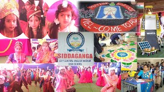 BIJAPUR ME PRATIBHA KARANJI SIDDAGANGA SCHOOL ME MSB CHANNEL [upl. by Nalyd]