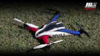 JR Multicopter NINJA 400MR [upl. by Lasser]