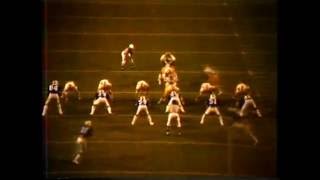 LSU Football Offense vs Kentucky Defense 10 15 1977 [upl. by Onimod]