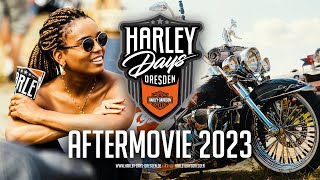 Harley Days Dresden 2023  Aftermovie [upl. by Harday453]