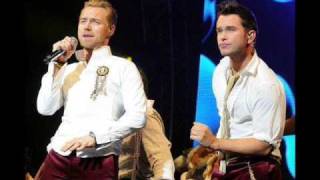 Ronan Keating ft Stephen Gately Little Drummer Boy [upl. by Lotte]