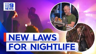 NSW Government pushes to revive Sydney’s nightlife  9 News Australia [upl. by Yerdna638]