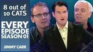 Every Episode From 8 Out of 10 Cats Season 01  8 Out of 10 Cats Full Episodes  Jimmy Carr [upl. by Ahsen]