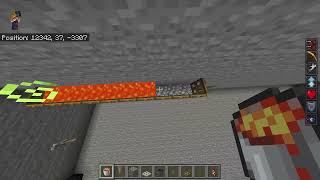 I Built The Easiest Infinite Lava Source In Minecraft [upl. by Hurst]