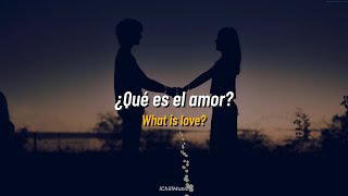 Haddaway  What Is Love  Subtitulado Español  Lyrics English [upl. by Kenric]