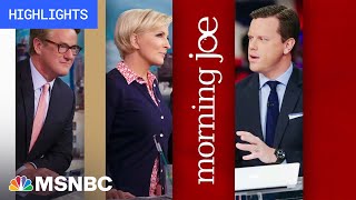 Watch Morning Joe Highlights Nov 29  MSNBC [upl. by Enixam]