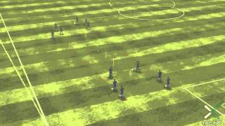 Soccer drill  Turning away from danger soccer [upl. by Pattin]