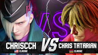 SF6 ChrisCCH Ed vs Chris Tatarian Ken Street Fighter 6 [upl. by Julina27]