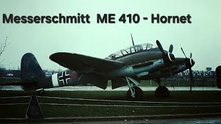 Messerschmitt ME 410 [upl. by Slaohcin]