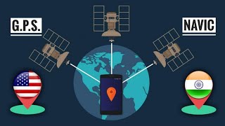 Indias NAVIC Vs US GPS  Everything About NAVIC  IRNSS NAVIC By ISRO  GPS Vs NAVIC [upl. by Dranoel414]