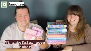 ANNONSE Bookbeatno  Vi anbefaler noen bøker [upl. by Annecorinne]