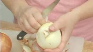 Homemade Chicken Noodle Soup Recipe  Peel Onions amp Garlic for Chicken Noodle Soup [upl. by Zawde]