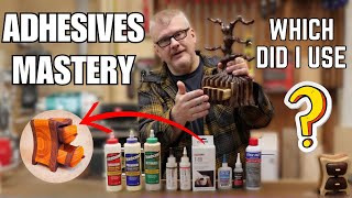 Woodworking Adhesive Mastery Titebond vs CA Glue vs Epoxy [upl. by Adnuhsar]