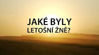 Jsme AGROFERT Jaké byly letošní žně [upl. by Etirugram]