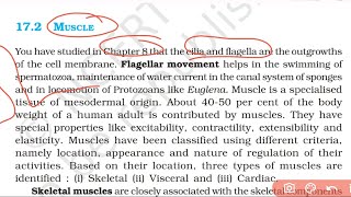 Locomotion And Movement Class 11 NCERT Line to Line Explanation  Lecture  2 [upl. by Ellennaj747]