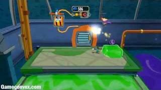 Phineas and Ferb  Across the 2nd Dimension  Wii  Part 4 [upl. by Sucramal]