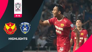 Sri Pahang FC 11 34 Penang FC  Highlights Piala FA 202425  R16 [upl. by Lorrimor325]