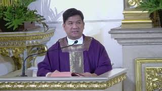 Homily by Fr Herbert Camacho on Dec 15 2023 at Sta Maria Goretti Parish [upl. by Renckens]