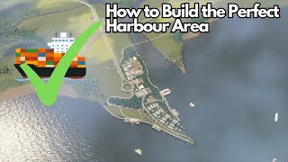 Rennes EP 1  Building the Perfect Harbour Area  Cities Skylines [upl. by Renferd]