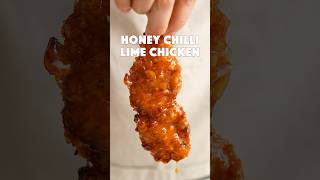 Crispy honey chilli lime chicken tender [upl. by Noemys410]