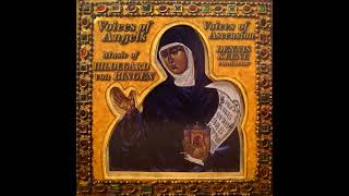 Saint Hildegard Von Bingen German Benedictine Abbess  Voices of Angels amp Voices of Ascension [upl. by Nosidda495]