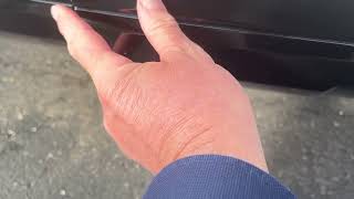 How to remove the hitch cover for a 20232024 Sequoia [upl. by Acirtap915]