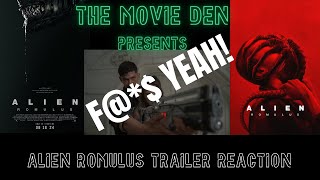 Nailed it Alien Rolmulus Trailer Reaction  It looks Fing beautiful [upl. by Richara733]