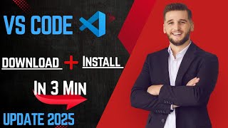 How to download and install Visual Studio Code on Windows 1011  2025 Update [upl. by Irt]