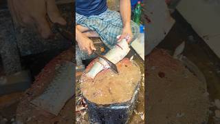 Amazing Mrigal Fish Cutting Skills In Bangladesh Local Fish Market shorts [upl. by Warfore]