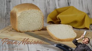 ✅ Recette Facile Pain Maison avec Machine à Pain 🍞 [upl. by Uzzia]