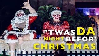 Twas Da Night Before Christmas Hawaiian Pidgin Version [upl. by Ynnaffit]