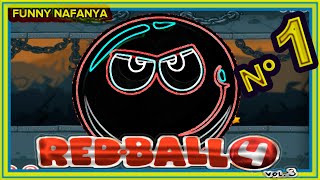 Red Ball 4 Vol3 Красный Шар 4 глава 3 Игра Мультик для Детей Малышей 1 [upl. by Niroc829]