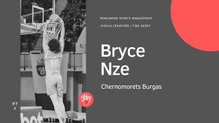 Bryce Nze Highlights 20222023 [upl. by Botti]