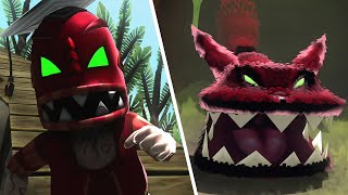 Viva Pinata Trouble in Paradise All Character Appear Cutscenes [upl. by Retxed]