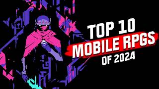 Top 10 Mobile RPGs of 2024 NEW GAMES REVEALED for Android and iOS [upl. by Nnyled]