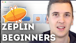 Zeplin Basics Design Systems [upl. by Iblehs911]