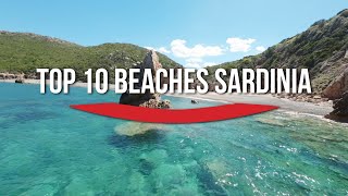 Top 10 Beaches in Sardinia for a roadtrip through this beautiful island in Italy [upl. by Coridon836]