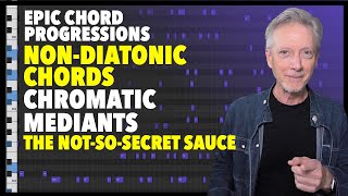 Epic Chord Progressions NonDiatonic Chords  6 useful examples [upl. by Francine869]