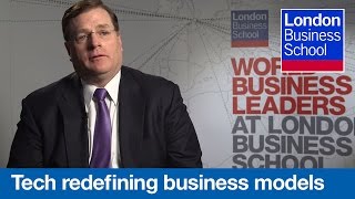 Using big data to impact client behaviour with Greg Case CEO of AON  London Business School [upl. by Lletram]