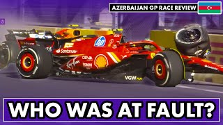 2024 Azerbaijan Grand Prix Race Review  P1 Podcast [upl. by Uhsoj]