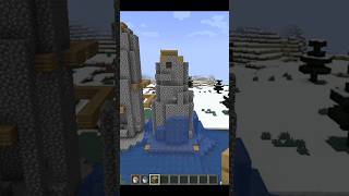 I build it again on Sluggard Comic demand minecraft tower shorts trending [upl. by Lahcym]