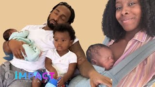 Woody Randall and Amani Aliyya Share Their Joy As Family of Four mafs marriedatfirstsight [upl. by Jehius983]