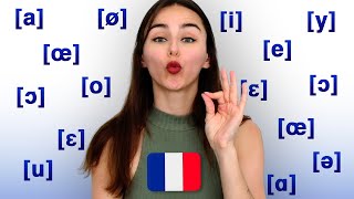 FRENCH PRONUNCIATION basics  the vowels [upl. by Akanke]