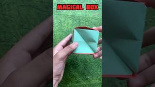 ORIGAMI OF MAGICAL BOX shorts viralshorts trending youtubeshorts origami [upl. by Aimet352]